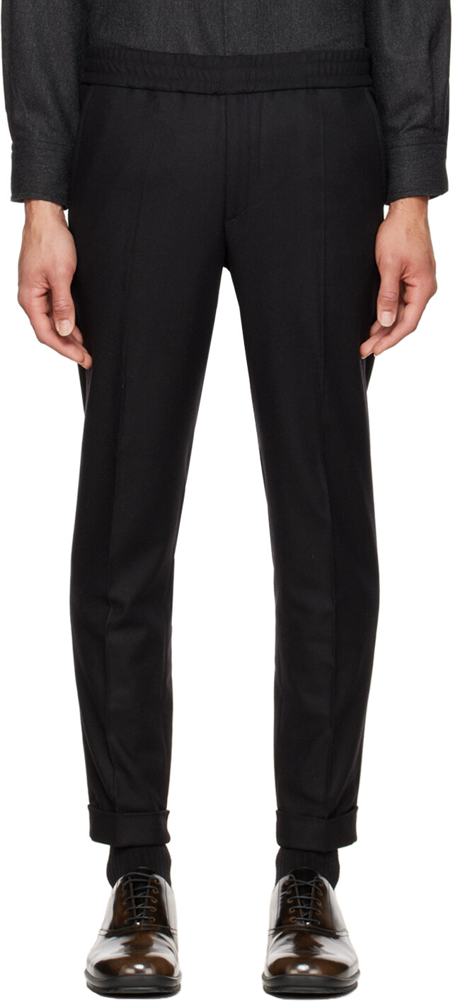 

Черные махровые брюки Filippa K, Черный, Черные махровые брюки Filippa K