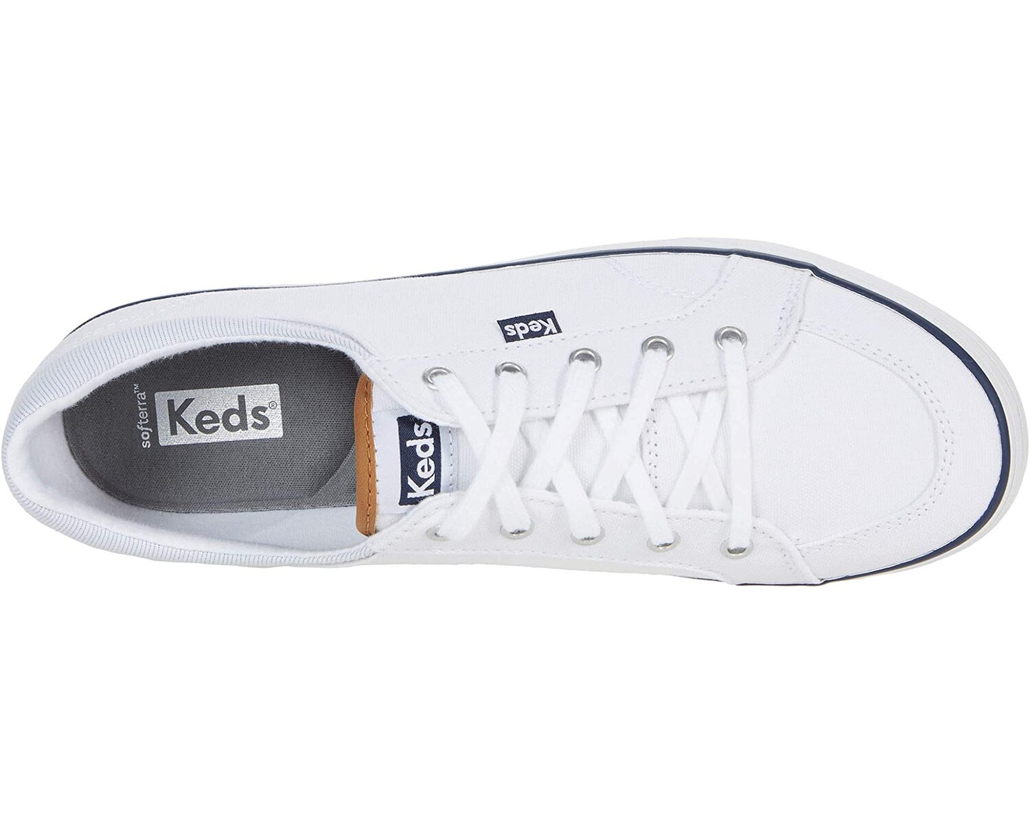 

Кроссовки Center II Stripe Keds, белый