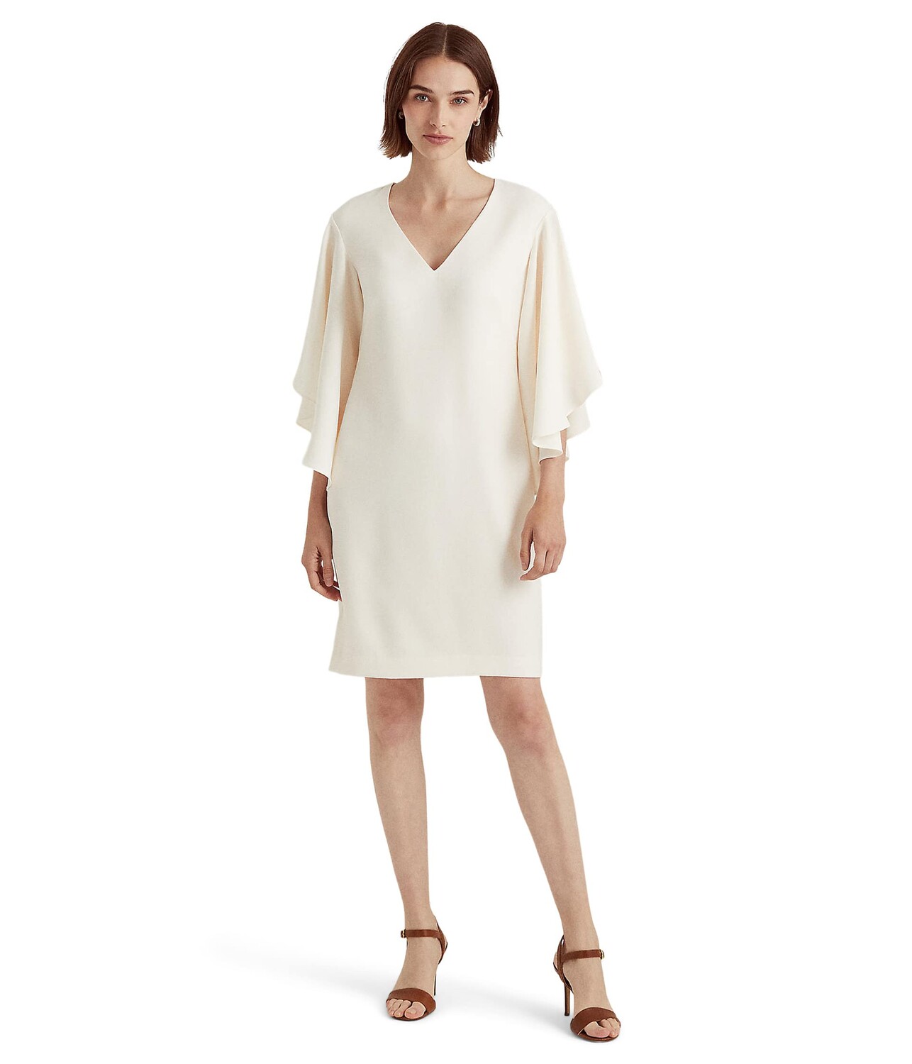 

Платье LAUREN Ralph Lauren, Ruffle-Sleeve Cocktail Dress