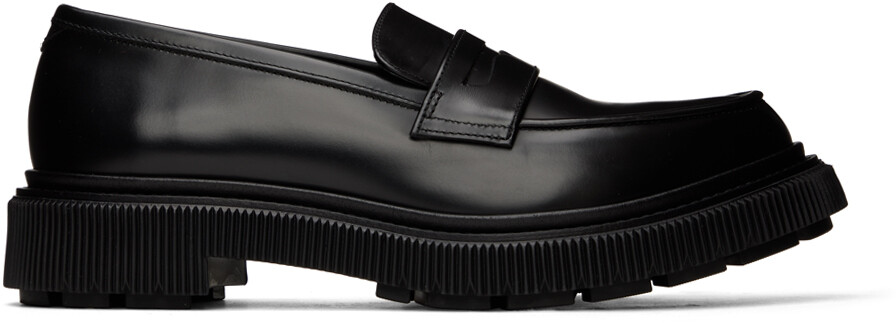 

Черные лоферы Type 159 Adieu
