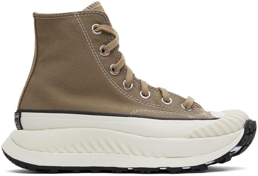 

Кроссовки серо-коричневые Chuck 70 AT-CX Converse
