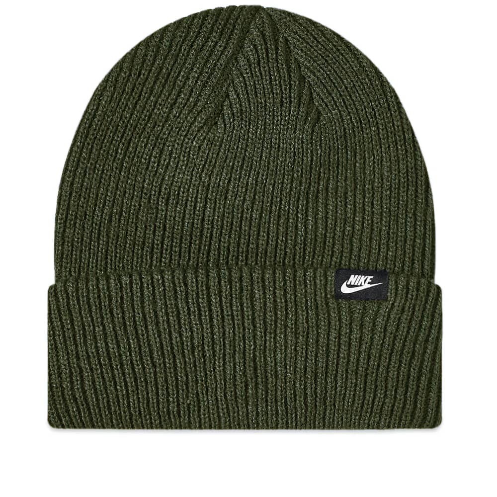 

Шапка Nike Fisherman Beanie, зеленый