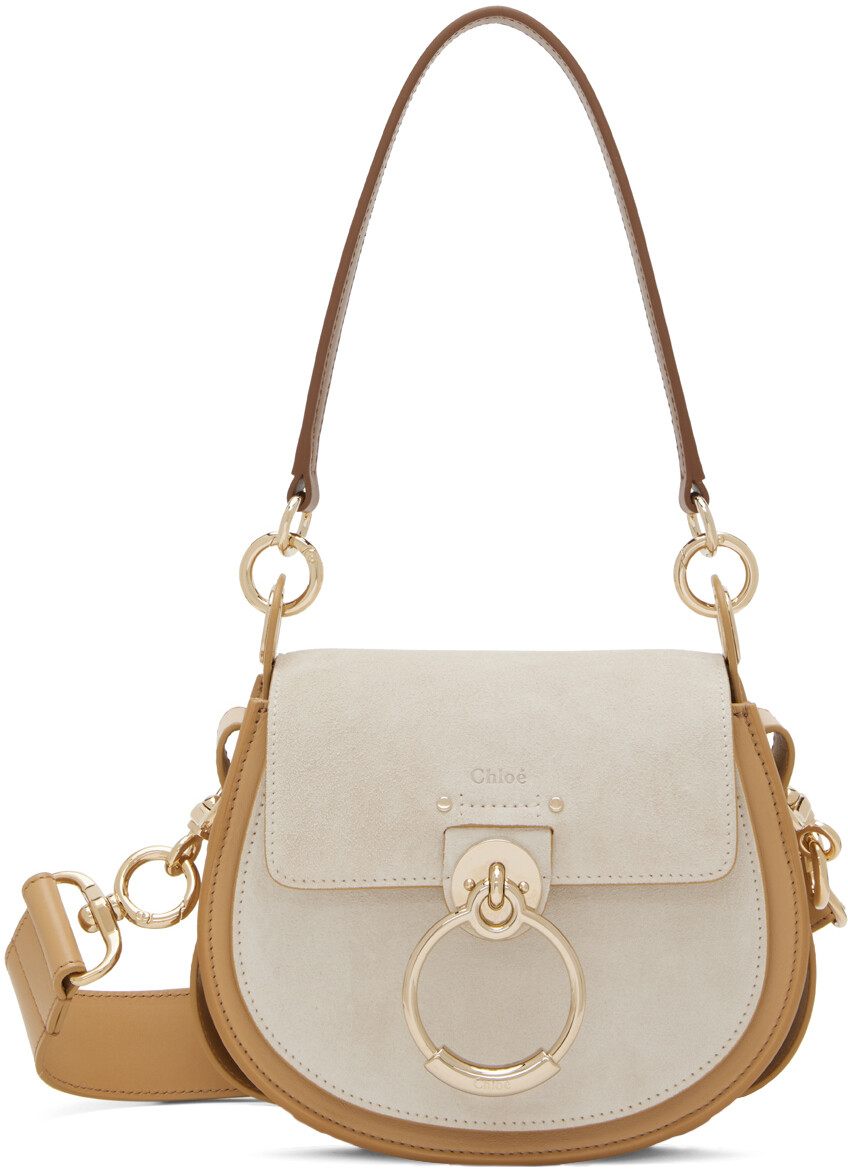 

Маленькая сумка через плечо Tess Tan & Off-White Chloé