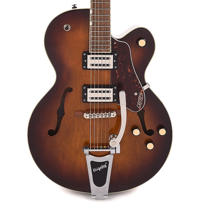 

Электрогитара Gretsch G2420T Streamliner Hollow Body w/Bigsby Havana Burst