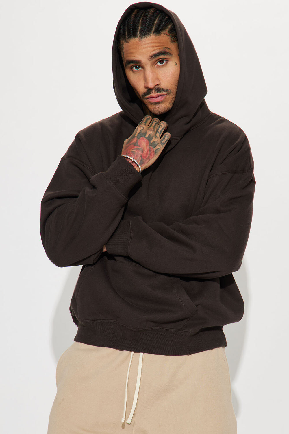 

Худи Fashion Nova FNMH700, черный