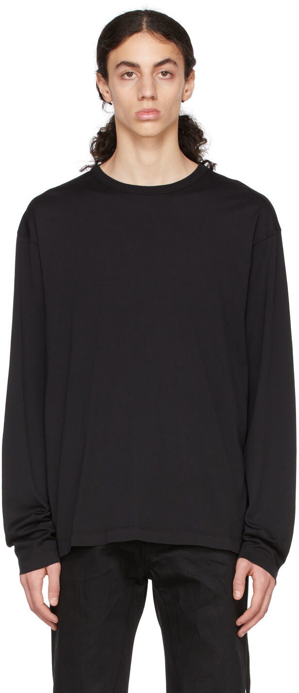 

Черная футболка Yves Ann Demeulemeester
