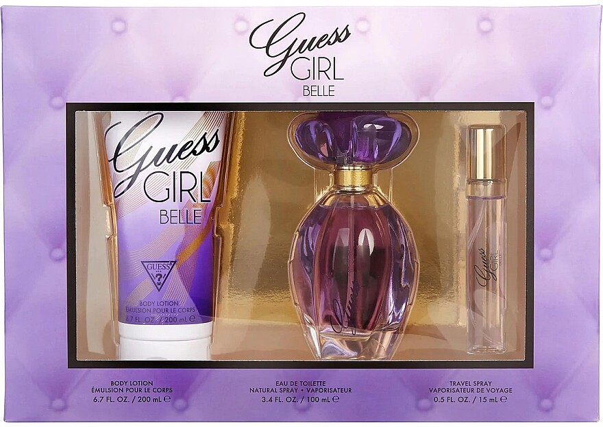 

Парфюмерный набор Guess Girl Belle