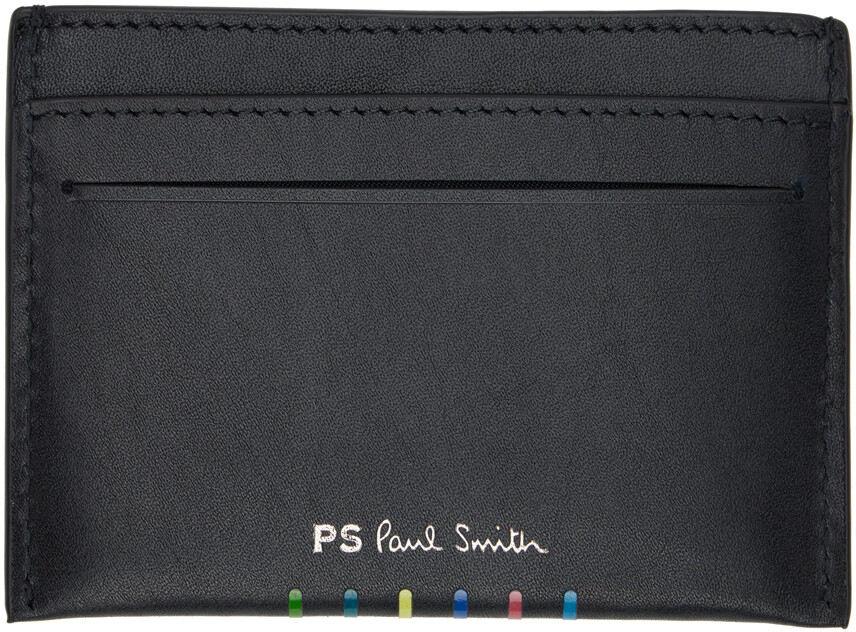 

Визитница в черную полоску PS by Paul Smith