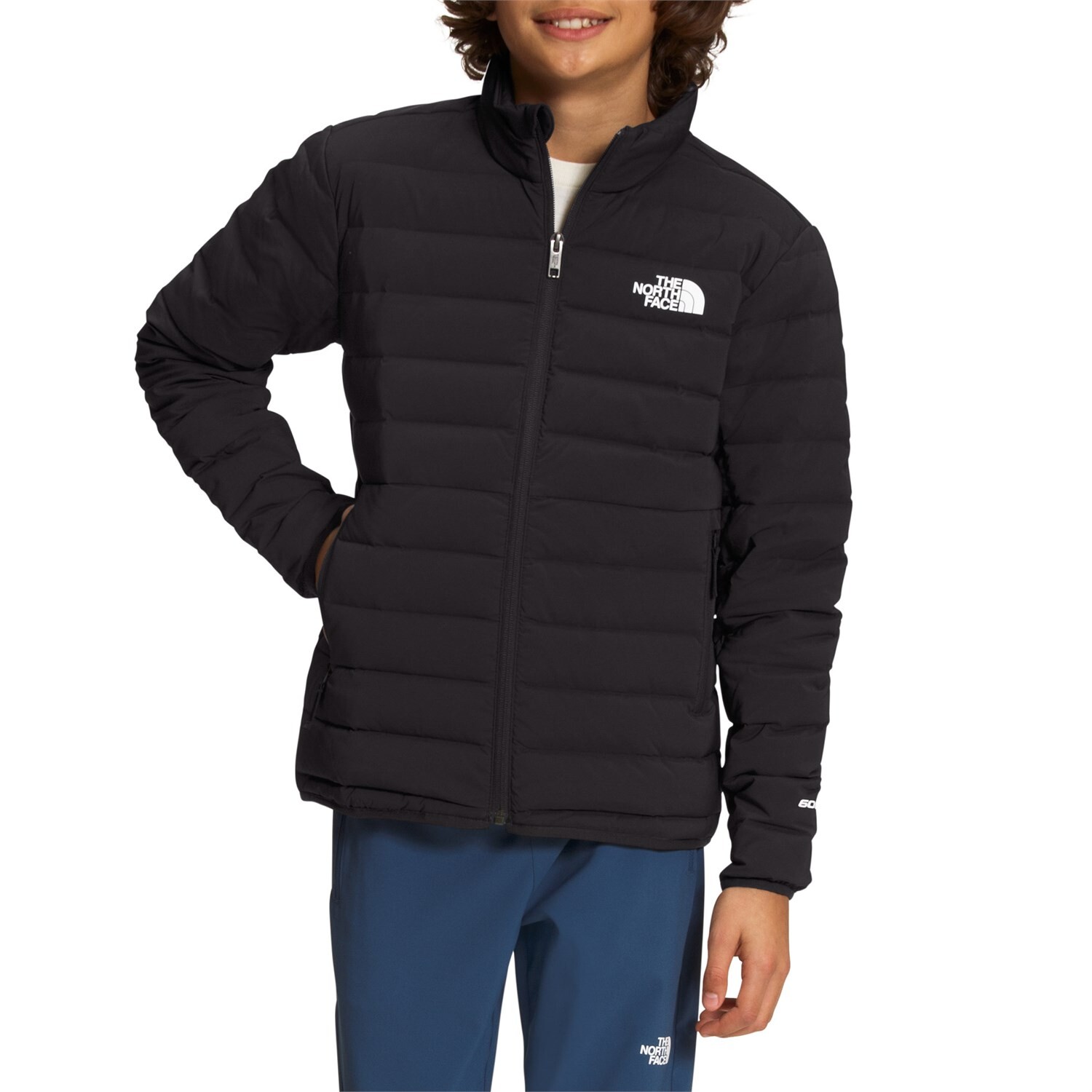 

Пуховик The North Face Belleview детский, черный