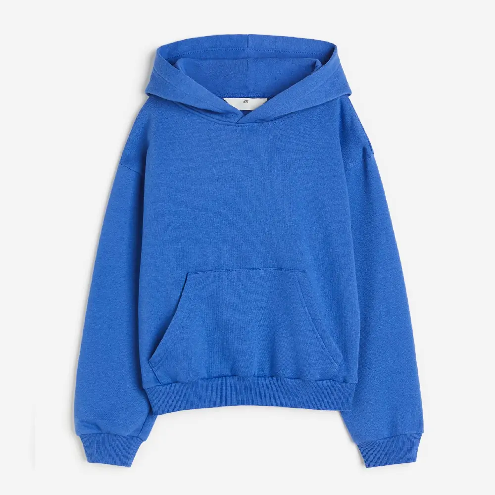 

Толстовка H&M Kids Oversized, синий