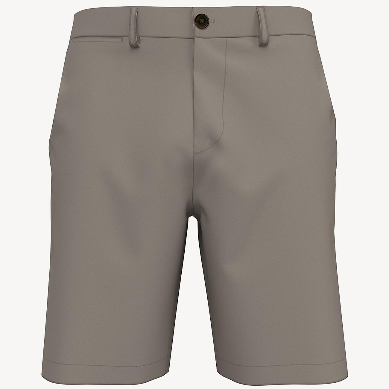 

Шорты-чиносы Tommy Hilfiger Straight Fit Solid Twill, серый