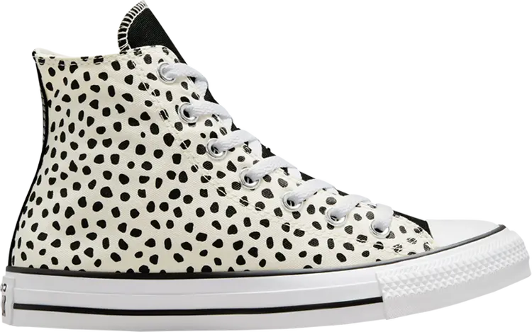 

Кроссовки Converse Wmns Chuck Taylor All Star High Welcome to the Wild - Leopard, кремовый, Бежевый