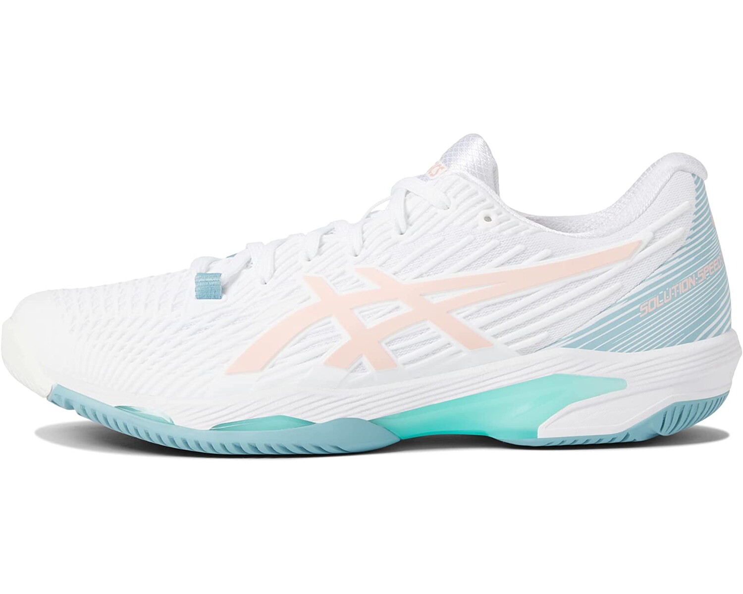 

Кроссовки Solution Speed FF 2 ASICS, белая