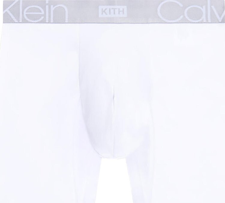 

Боксеры Kith For Calvin Klein Seasonal Boxer Brief 'White', белый
