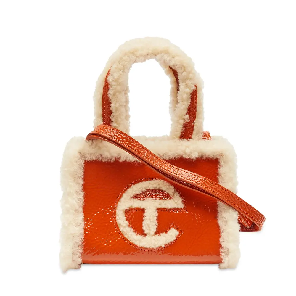 

Сумка Ugg X Telfar Small Shopper, темно-оранжевый