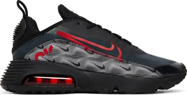 

Лимитированные кроссовки Nike Air Max 2090 'Topography', черный