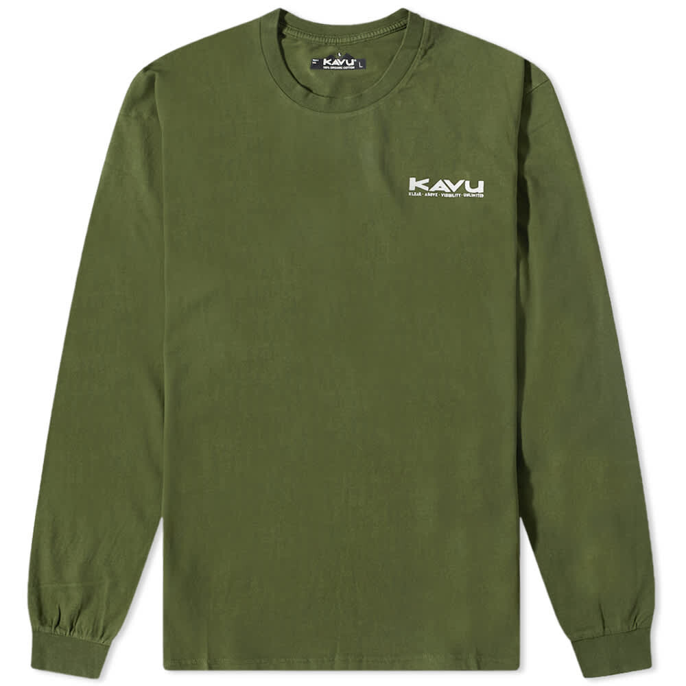 

Футболка KAVU Long Sleeve Etch Art Tee