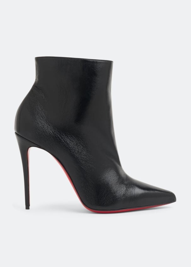 

Ботинки CHRISTIAN LOUBOUTIN So Katy Booty 100 boots, черный