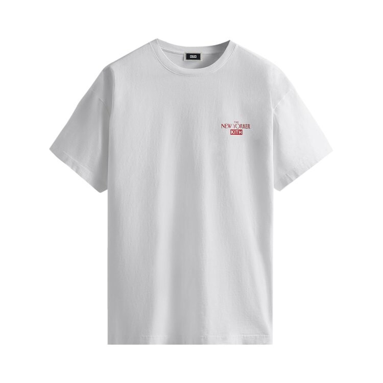 

Футболка Kith For The New Yorker Traffic Tee 'White', белый