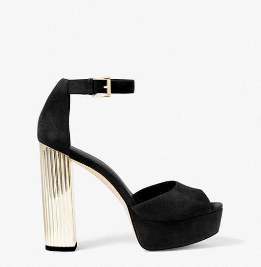 Platform on sale michael kors