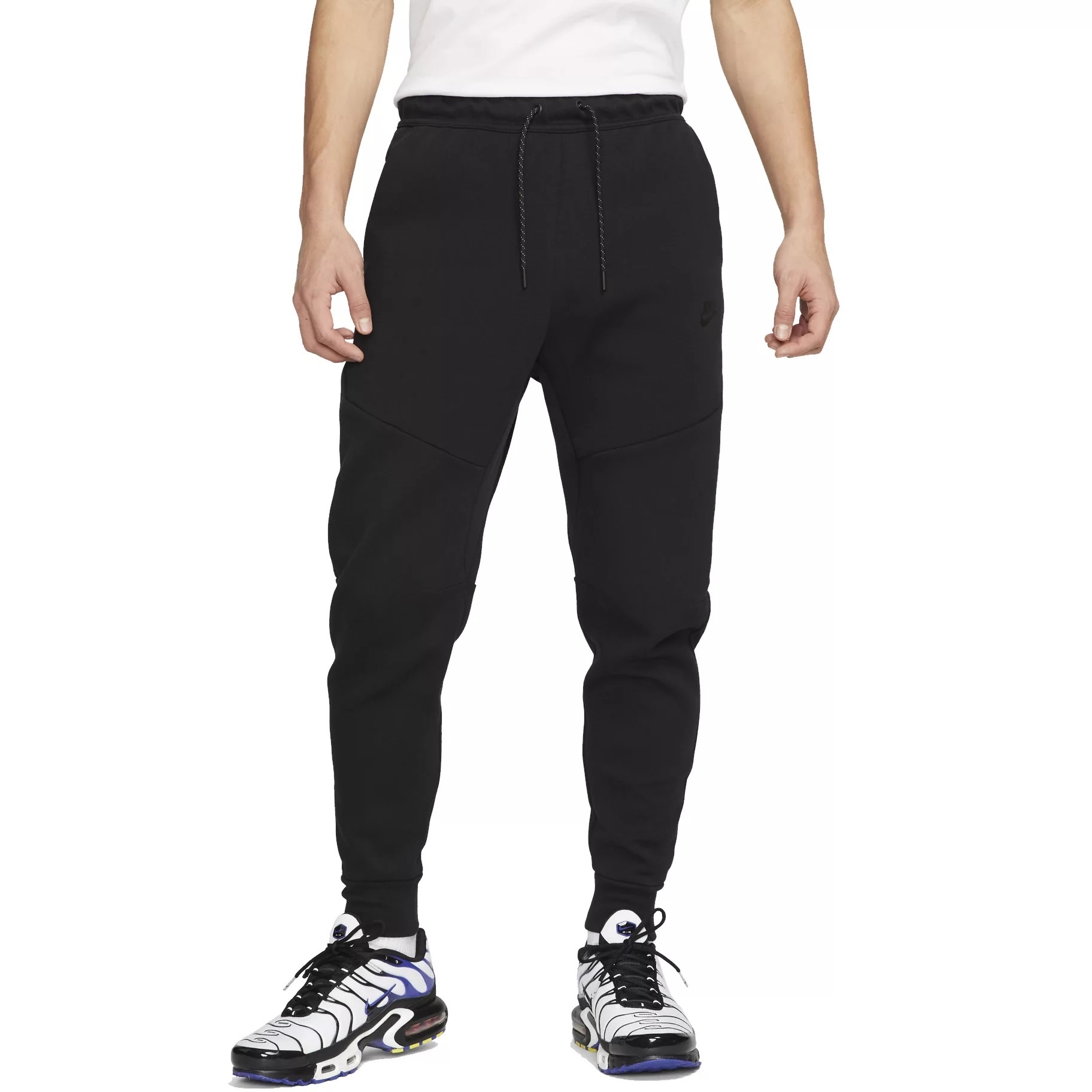 Спортивные брюки Nike Tech Fleece Jogger, черный – заказать с доставкой  из-за рубежа через онлайн-сервис «CDEK.Shopping»