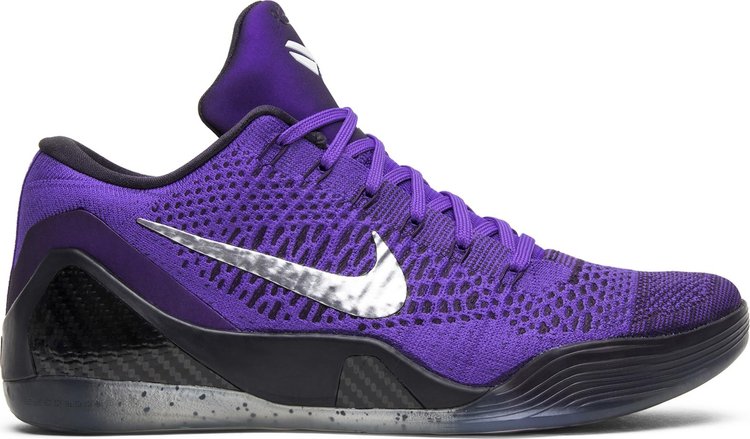 Кроссовки Nike Kobe 9 Elite Low 'Moonwalker', фиолетовый
