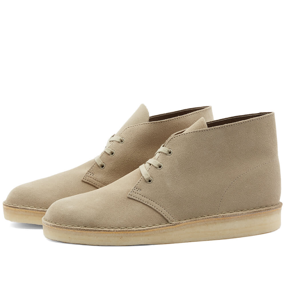 

Полуботинки Clarks Originals Desert Coal