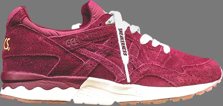 

Кроссовки sneakerness x gel lyte 5 'passport' Asics, красный