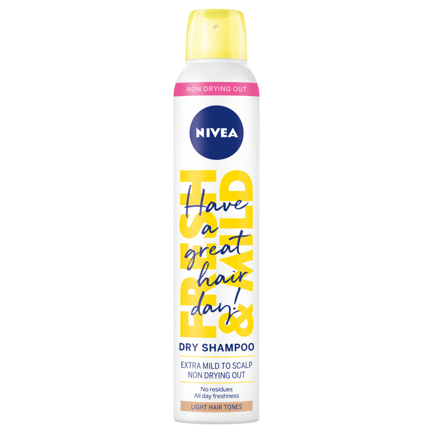 Nivea Fresh Revive шампунь для сухих волос для блондинок, 200 мл - фото