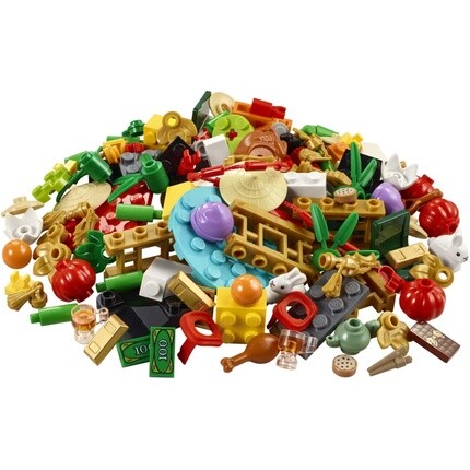 

Конструктор Lego 40605 Lunar New Year Vip Polybag Extension Set