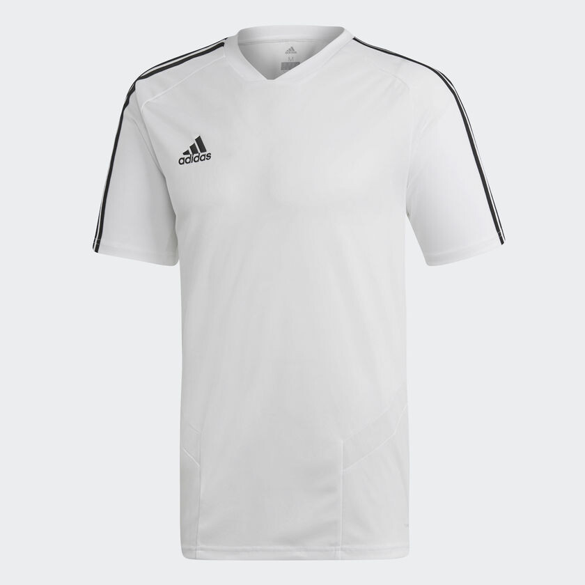 

Футболка тренировочная Adidas Tiro19 TR JSY, белый/черный