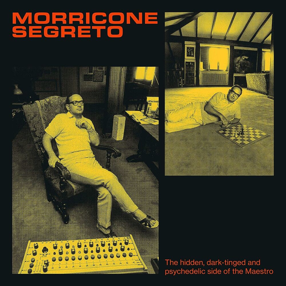 

Виниловая пластинка Morricone Segreto (Limited Edition) | Ennio Morricone