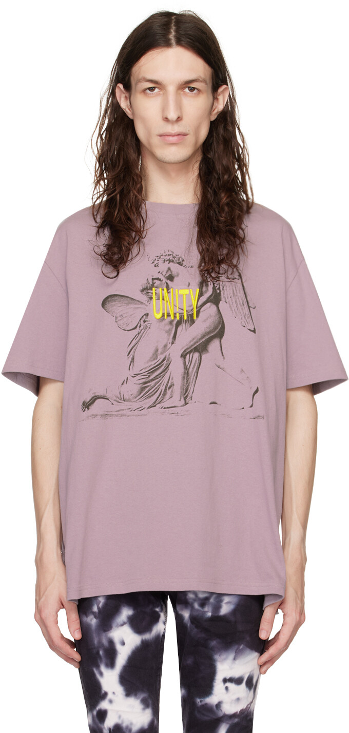 

Серая футболка Lovesik Biggie Ksubi