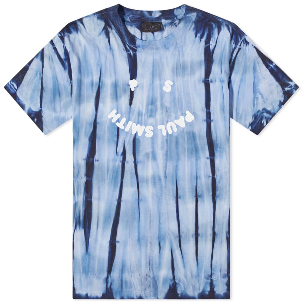 

Футболка Paul Smith Tie-Dyed Happy Tee