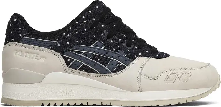 

Кроссовки gel lyte 3 'japanese textile' Asics, синий