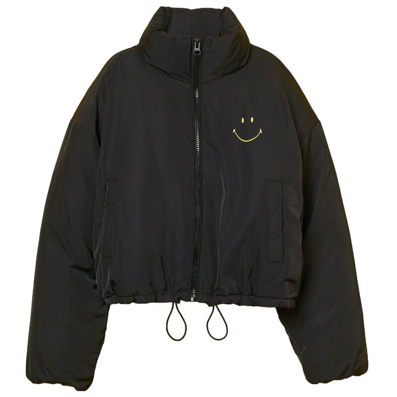 

Куртка H&M Short Smiley, черный