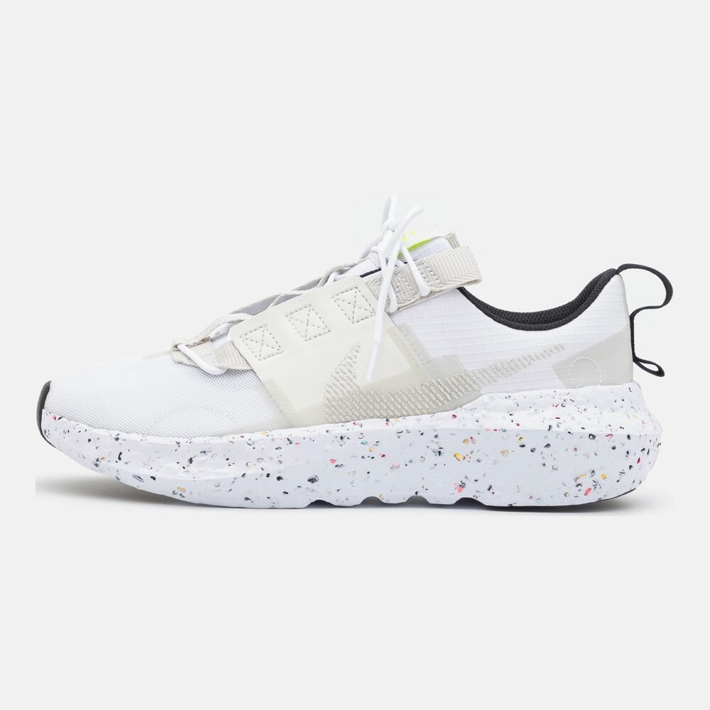 

Кроссовки Nike Sportswear Crater Impact Se, white/light bone/sail/volt black