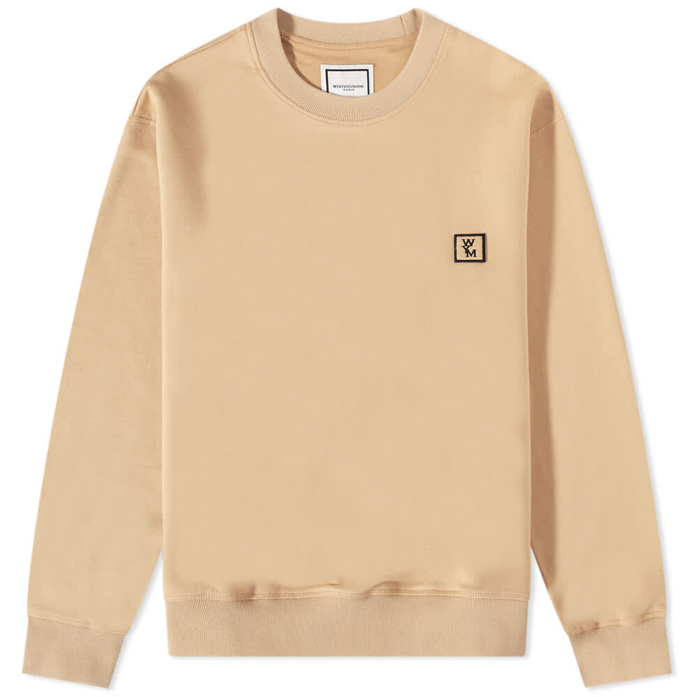

Толстовка Wooyoungmi Back Print Crew Neck Sweat