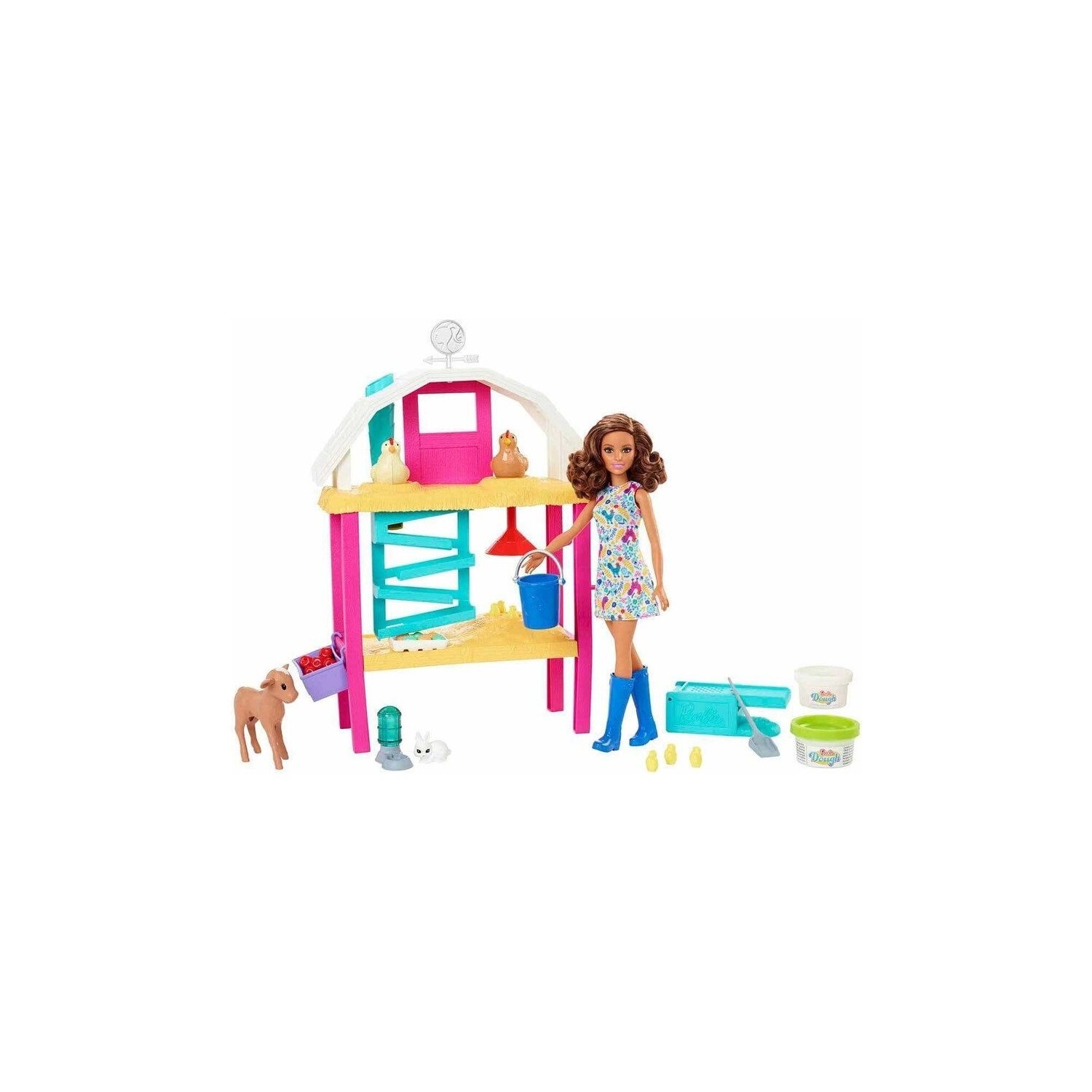 

Игровой набор Barbie ферма