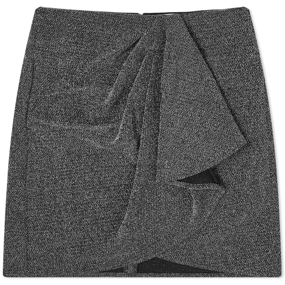 

Юбка Isabel Marant Étoile Bergen Silver Skirt