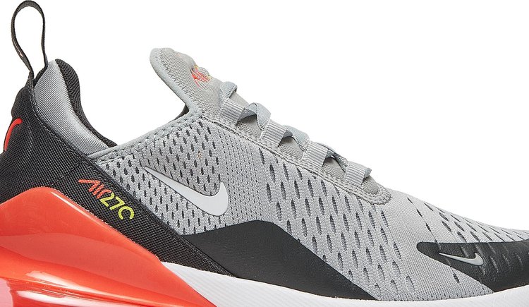 Nike Air Max 270 GS Light Smoke Grey Crimson CDEK.Shopping