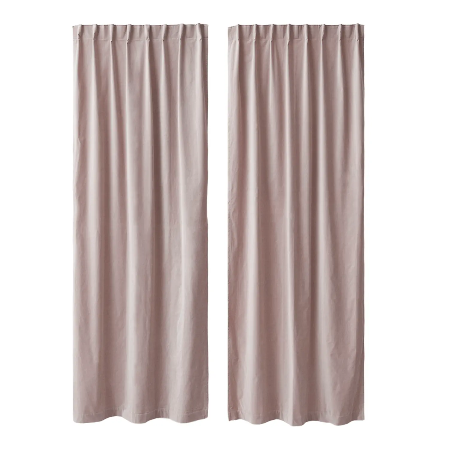 

Шторы H&M Home 2-pack Velvet Panels, 2 предмета, бежевый