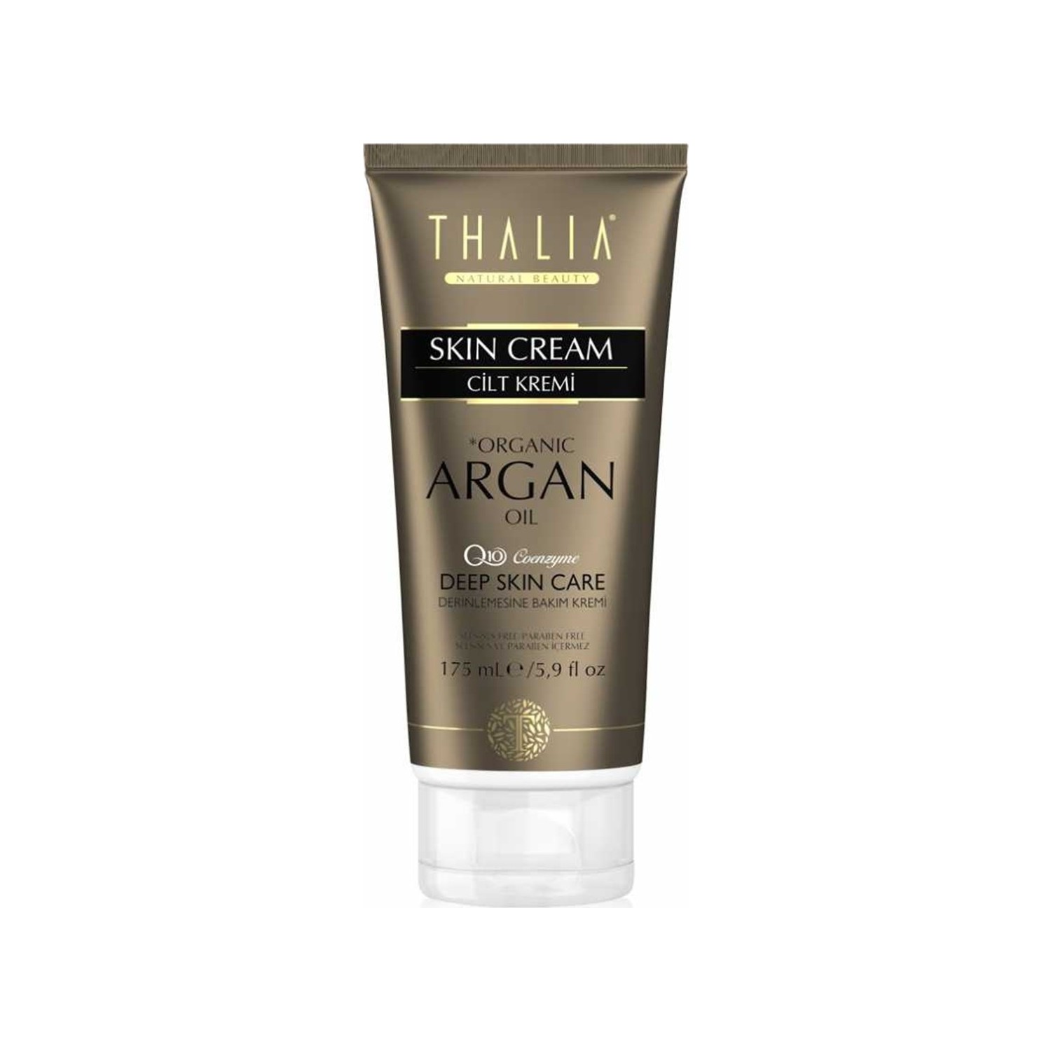 Крем для ухода за кожей Thalia Q10 с органическим аргановым маслом и коэнзимом омолаживающий крем с антиоксидантами darling skin guardian 50 мл