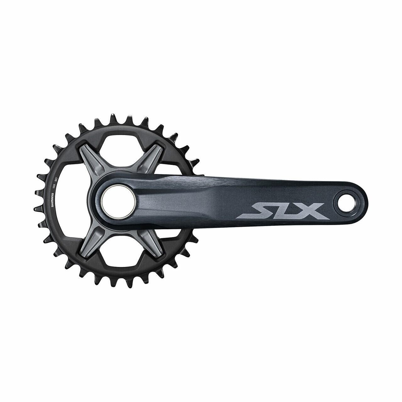 

Нижний кронштейн 12v Shimano Slx Fc-M7120-1, черный / черный / черный