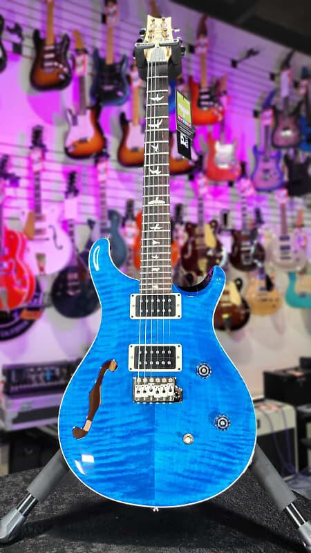 

PRS CE 24 Semi Hollow Sapphire Finish *БЕСПЛАТНЫЙ PLEK ПРИ ПОКУПКЕ* 705