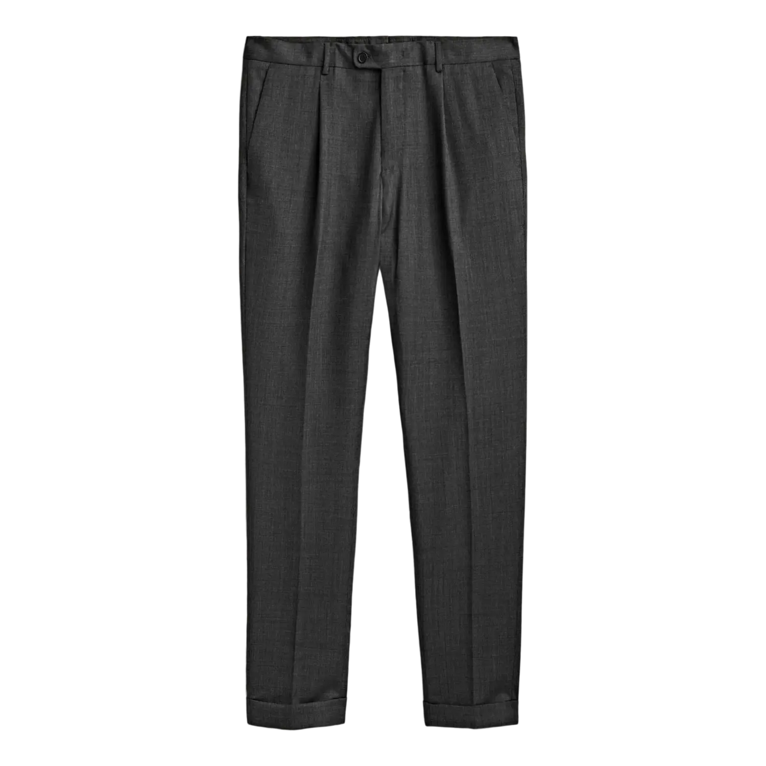 

Брюки Massimo Dutti Fil-a-Fil Wool, серый