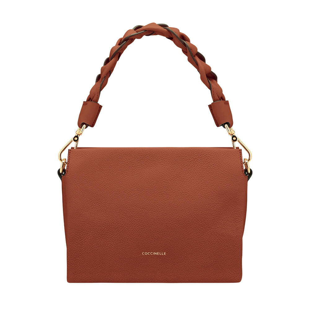 

Сумка Сoccinelle Spring Summer 23 Boheme Small, светло-коричневый