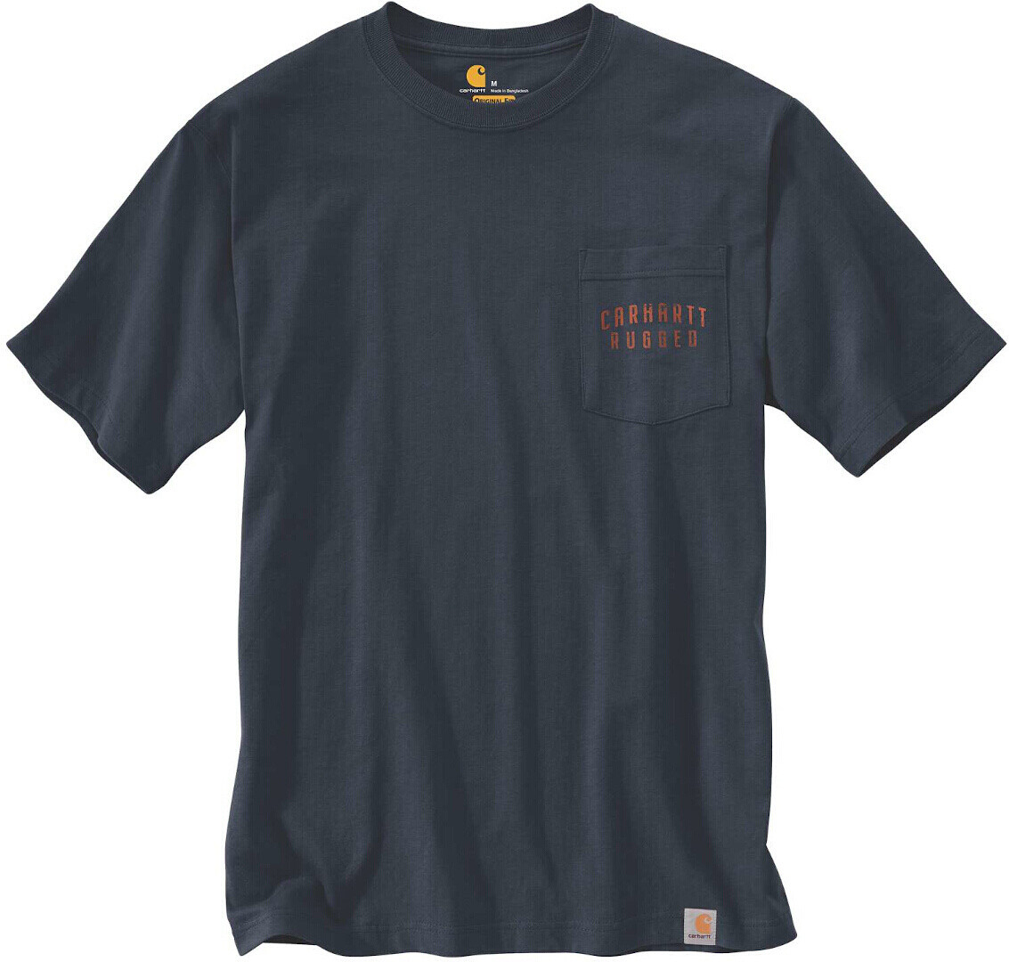 

Футболка Carhartt Workwear Back Graphic, темно-синий