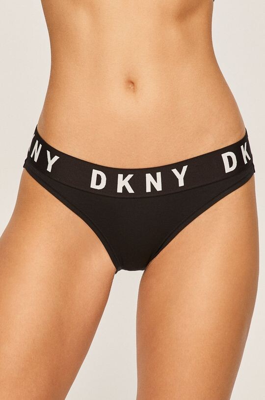 

Толстые трусики DKNY, черный