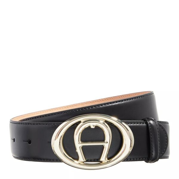 

Ремень logo Aigner, черный